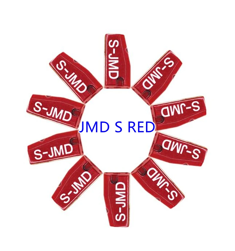 5pcsOriginal JMD RED Chip JMD 46/4C/4D/G/KING/48 Chip Handy Baby Multifunctional CBAY Super Red Chip Universal Chip Replace /lot