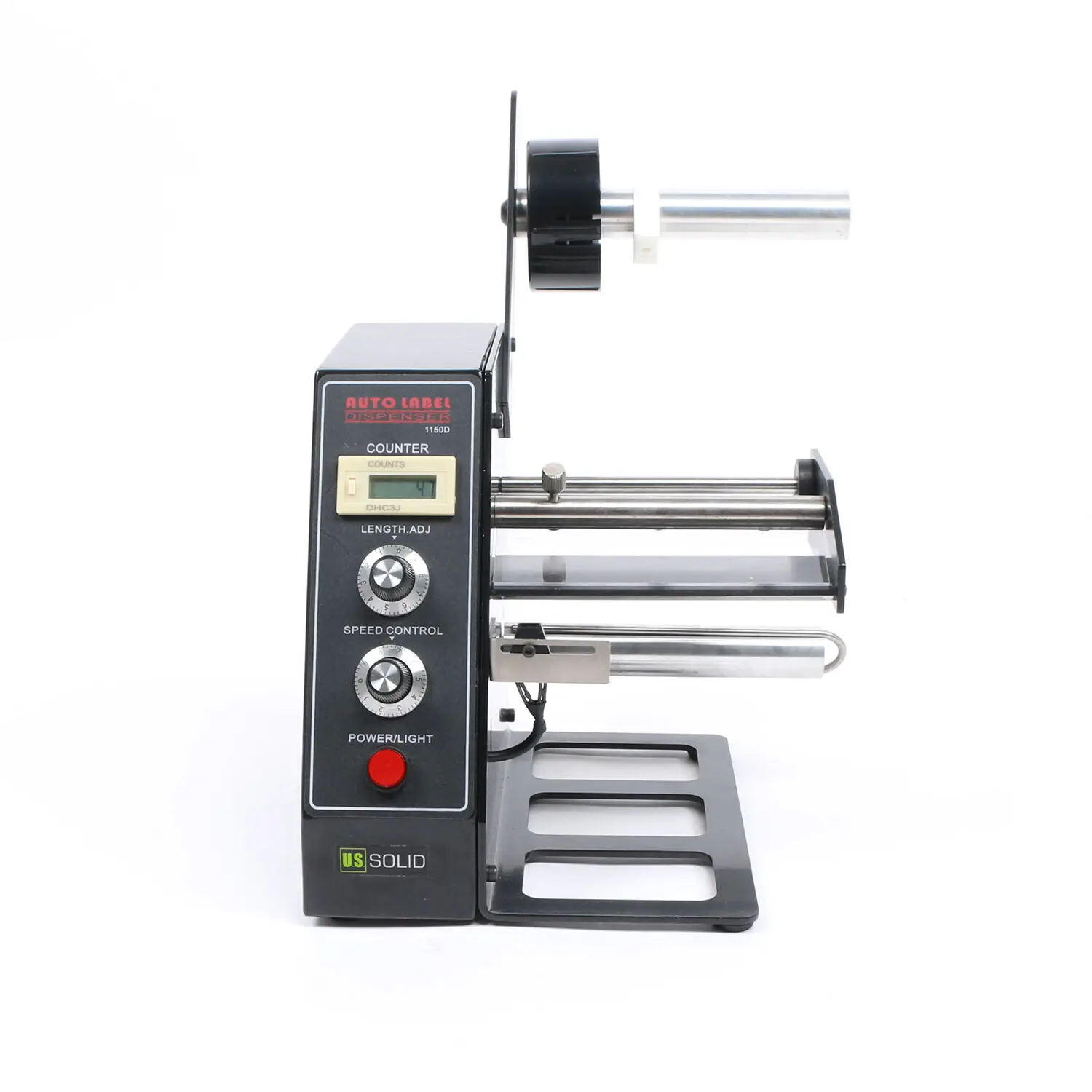 U.S. Solid Automatic Label Dispenser AL-1150D  For 6-135 mm Wide Lables with CE