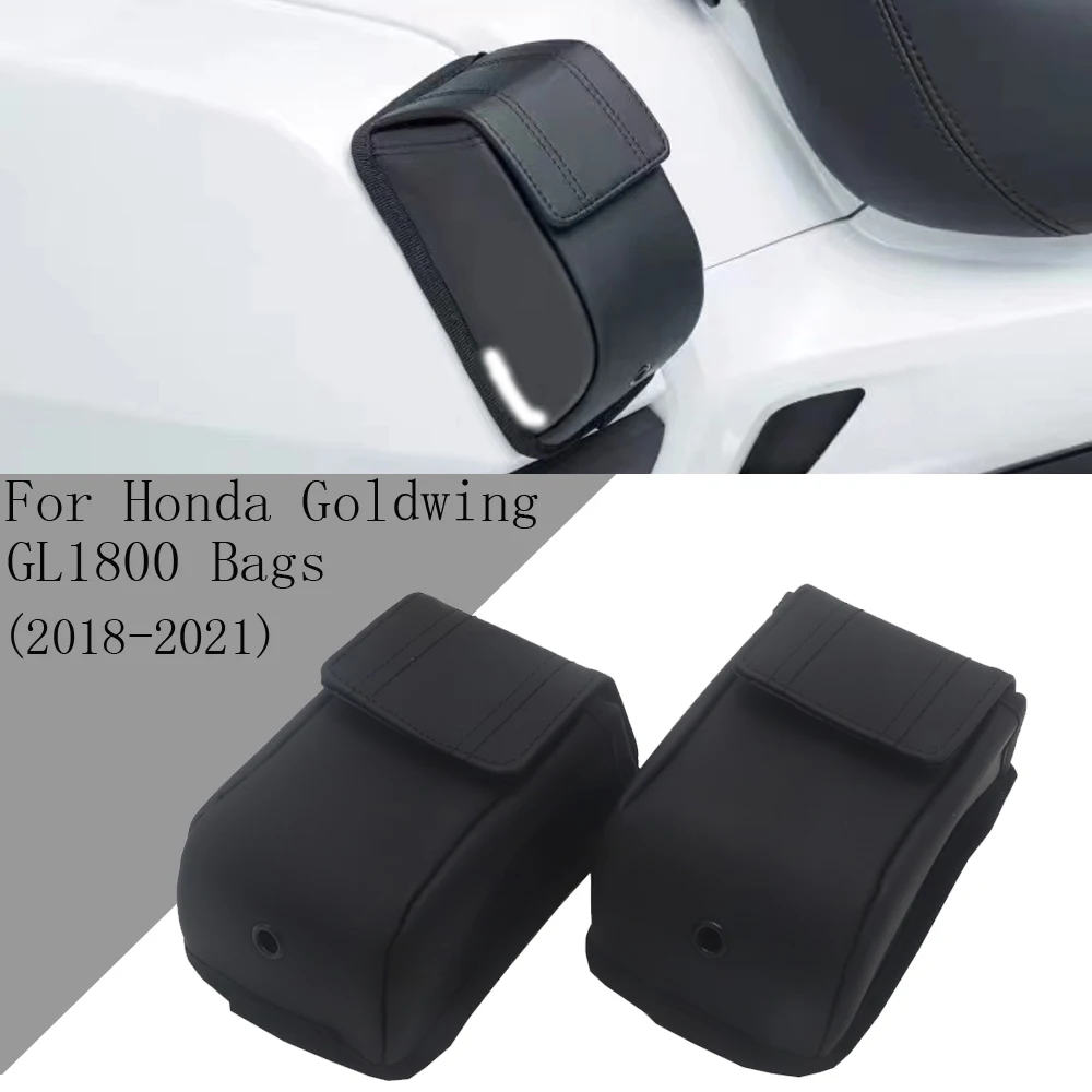 For Honda Goldwing Gold Wing GL1800 GL1500 2018 2019 2020 2021 Motorcycle Storage Bags GL 1800 Trunk Luggage Cases Tank Pad