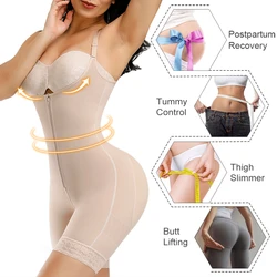 Fajas body shaper Reductora Butt Lifter Tummy Control Body Shaper Waist Trainer Corset Shapewear Bodysuit Slimming Underwear