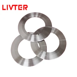 LIVTER-cuchillo redondo pequeño ultrafino de acero de tungsteno, hojas de sierra hss, para cortar papel