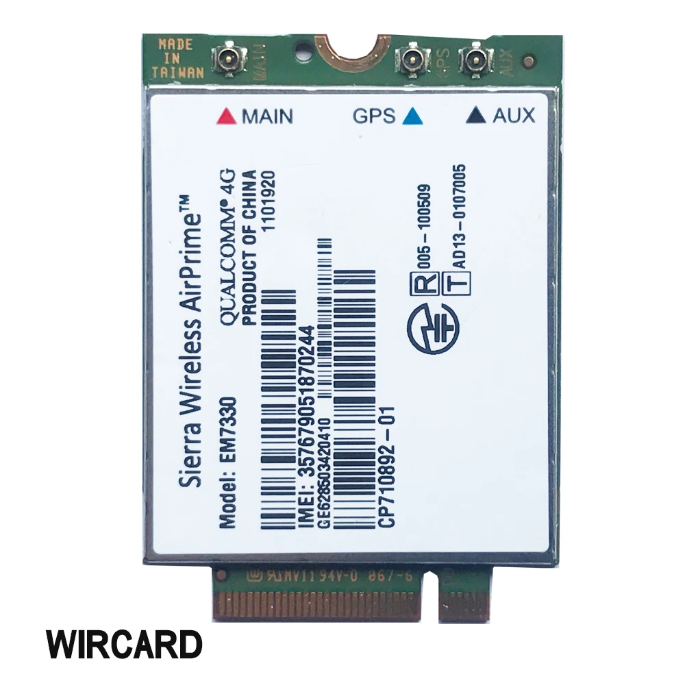 EM7330 4G LTE Cat-3 Module M.2 4G Card