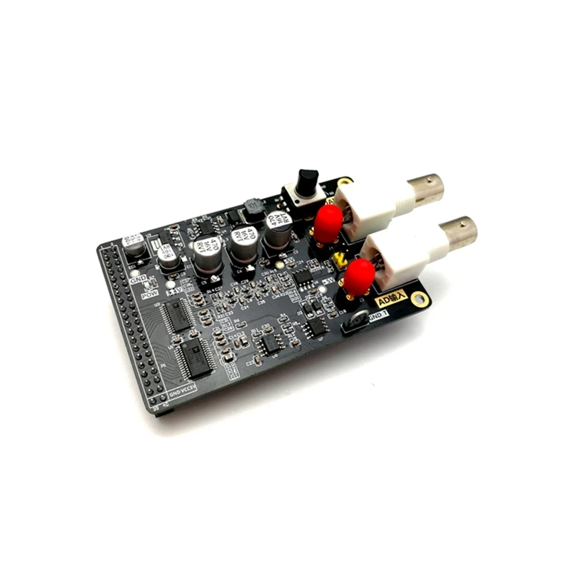 High-Speed Parallelle Ad Da Module AD9280 AD9708 Succespercentage 125Msps (Da), 32Msps (Ad) + 2.7V Tot + 5.5V
