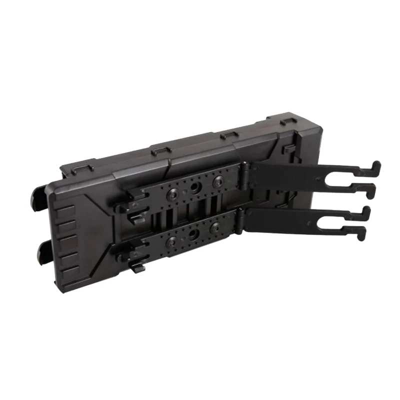 Tactical Shotgun Ammo Magazine etui 10 rund przeładuj uchwyt Molle Mag etui na 12 Gauge Magazine Ammo nabój Holder