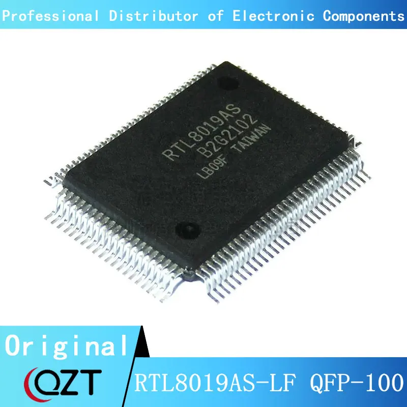 

10pcs/lot RTL8019AS-LF QFP RTL8019AS RTL8019 QFP-100 chip New spot