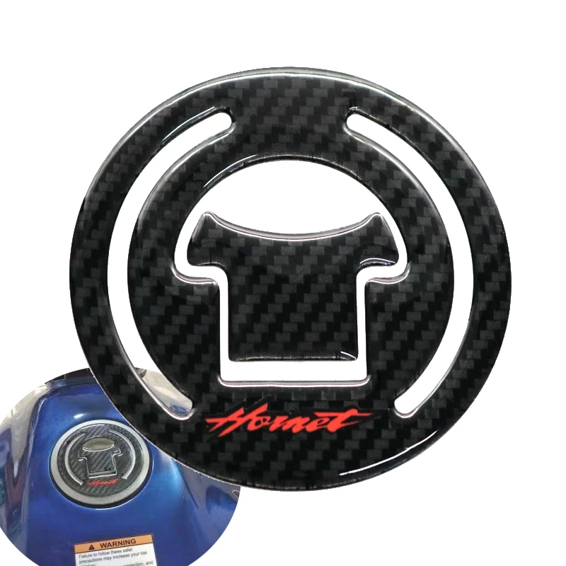 For HONDA CB250 Hornet 1997-2011 CB600 1998 -2002 Motorcycle Decals 3D Carbon Fiber Motorcycle Oil Fuel Cap Cover Decal Sticker