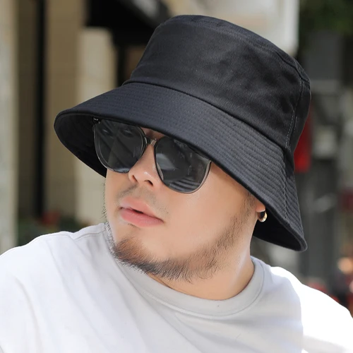 여름 태양 보호 버킷 모자 남성 여성 파나마 모자 프린트 힙합 Gorros 낚시 어부 모자, 양면 착용 패션