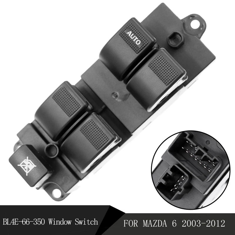 BL4E-66-350A BL4E-66-350 Vorne Links Elektrische Fenster Schalter Heber Control Regler Taste Für Mazda 3 6 Ford Everest 2003-2012 – Detail 1