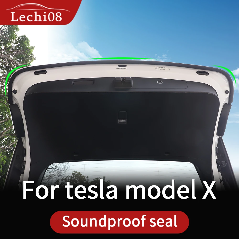 Door soundproof sealing strip For tesla model X accessories tesla 2018 ~2023 model x tesla  interior