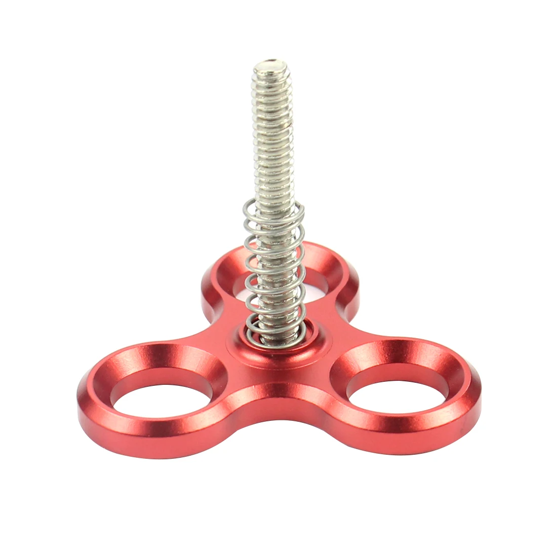 Suporte para mergulho com 3 braços, tripé, para fotografia, iluminação para mergulho, de alumínio, borboleta, com prendedor