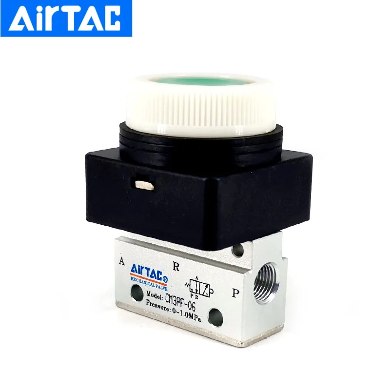 

Airtac MOV CM3 Series Mechanical Valve Control Valve CM3PF05 CM3PF06 CM3PF08