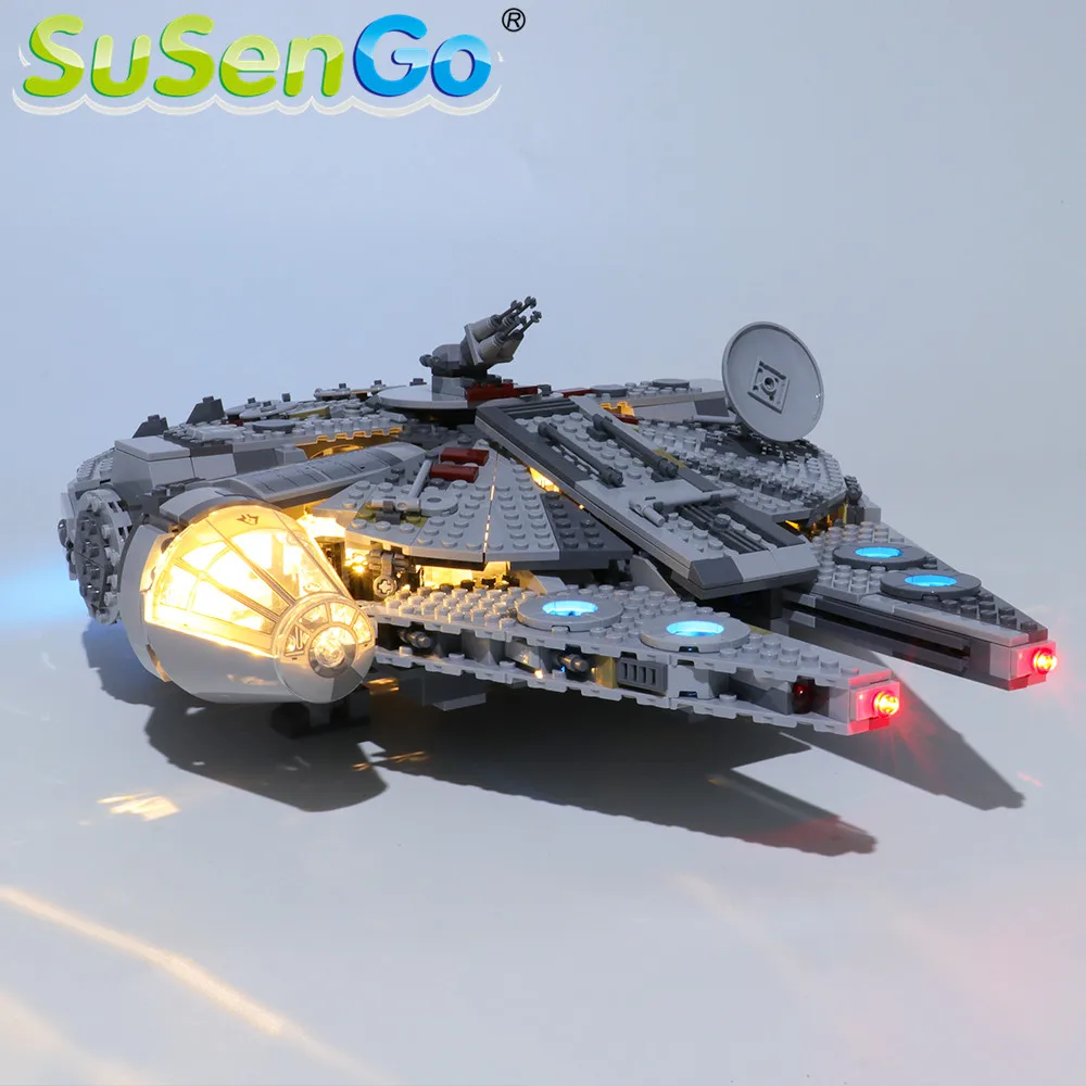 SuSenGo LED Light kit for 75257 Building Blocks Set (NOT Include the Model) Bricks Toys for Children