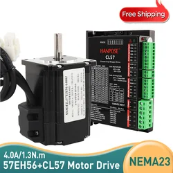 Nema23 Schritt-Servomotor 4,0 a 1,3 n. m 57 eh56a4001 cl57 setzt DC-18-90V-Servo treiber mit geschlossenem Regelkreis für 3D-Druckerzubehör