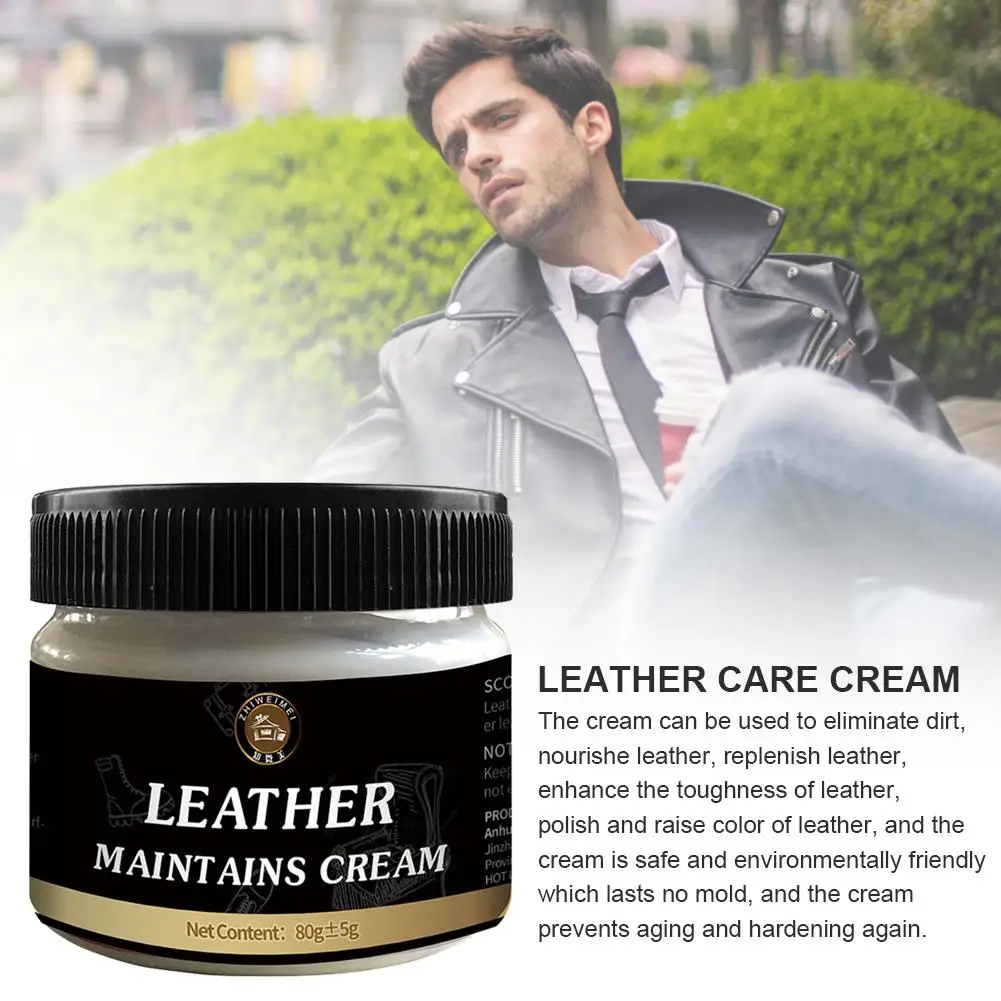 Multifunctional Car Care Liquid Skin Leather Refurbishing Cleaner Repair Cream For Car Seat Sofa Shoes Decontamination Cleaning