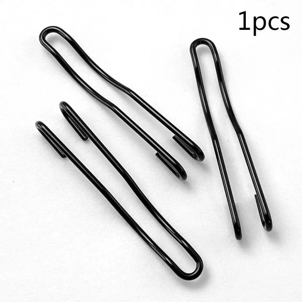 1 Piece Steel Wire Back Clip for Spyderco Knife Custom DIY Knife Pocket Tool Back Accessories Folding Clip Y1F4