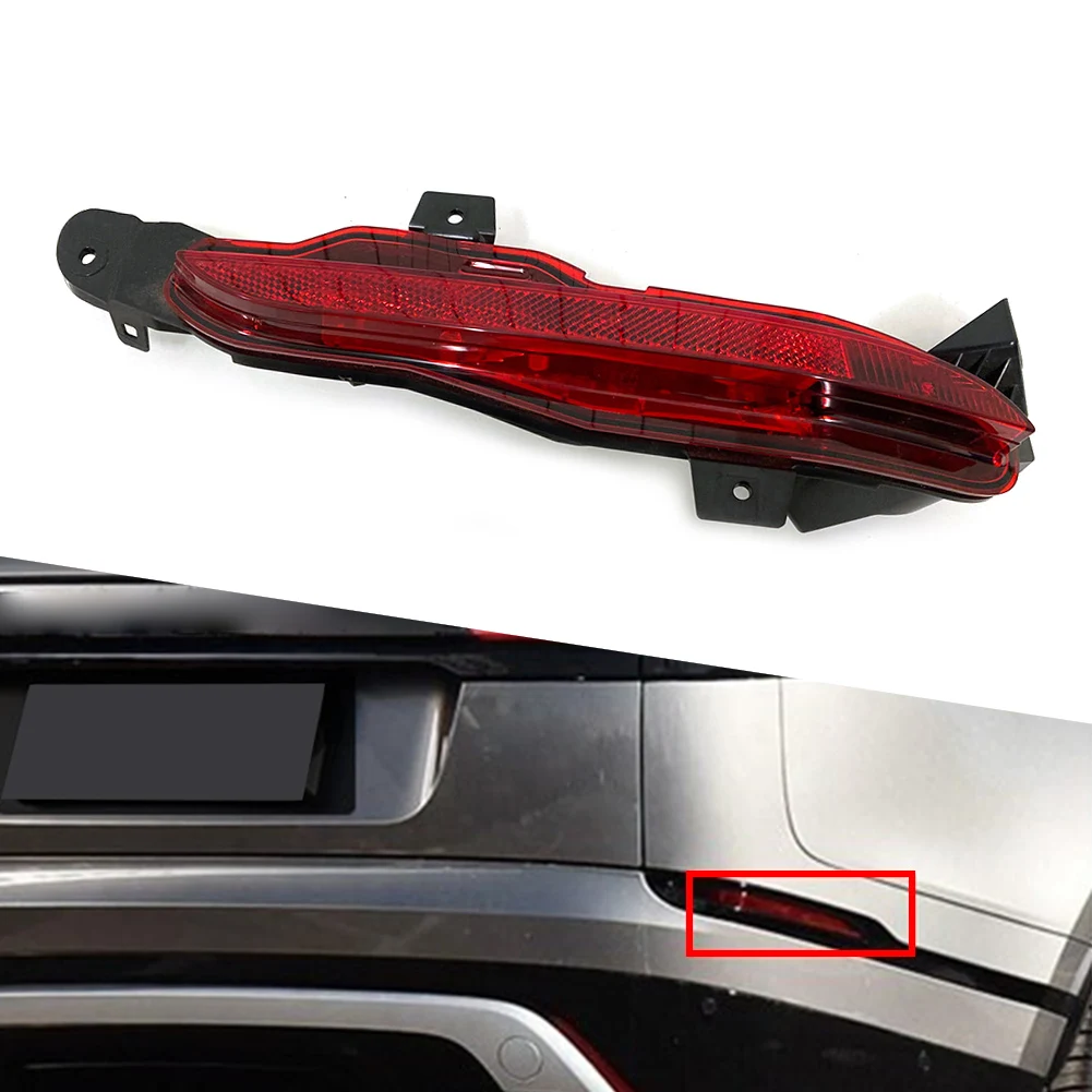 Red Car Rear Bumper Fog Lamp Light Right Side For Land Rover Range Rover Velar 2018 2019 2020 2021 2022 LR093439