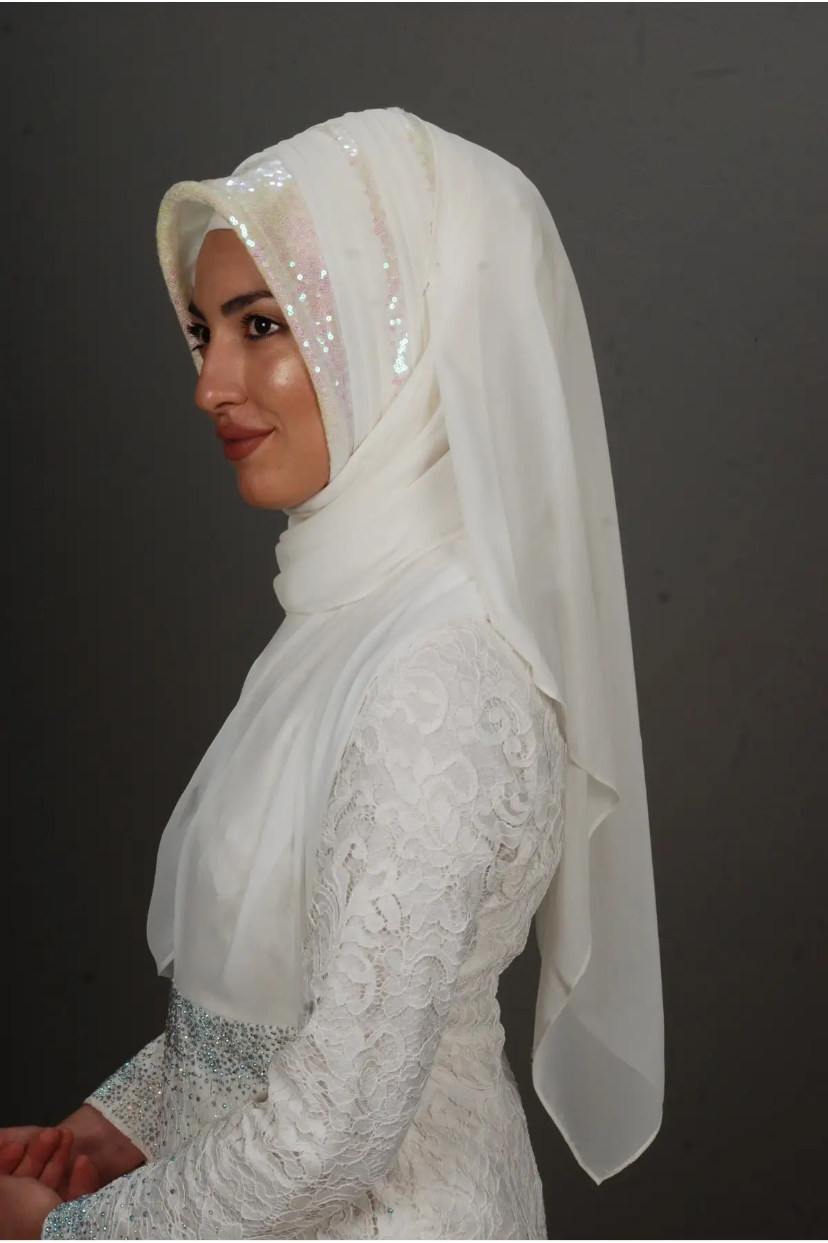 Women's Ready Hijab Princess Modern Shawl