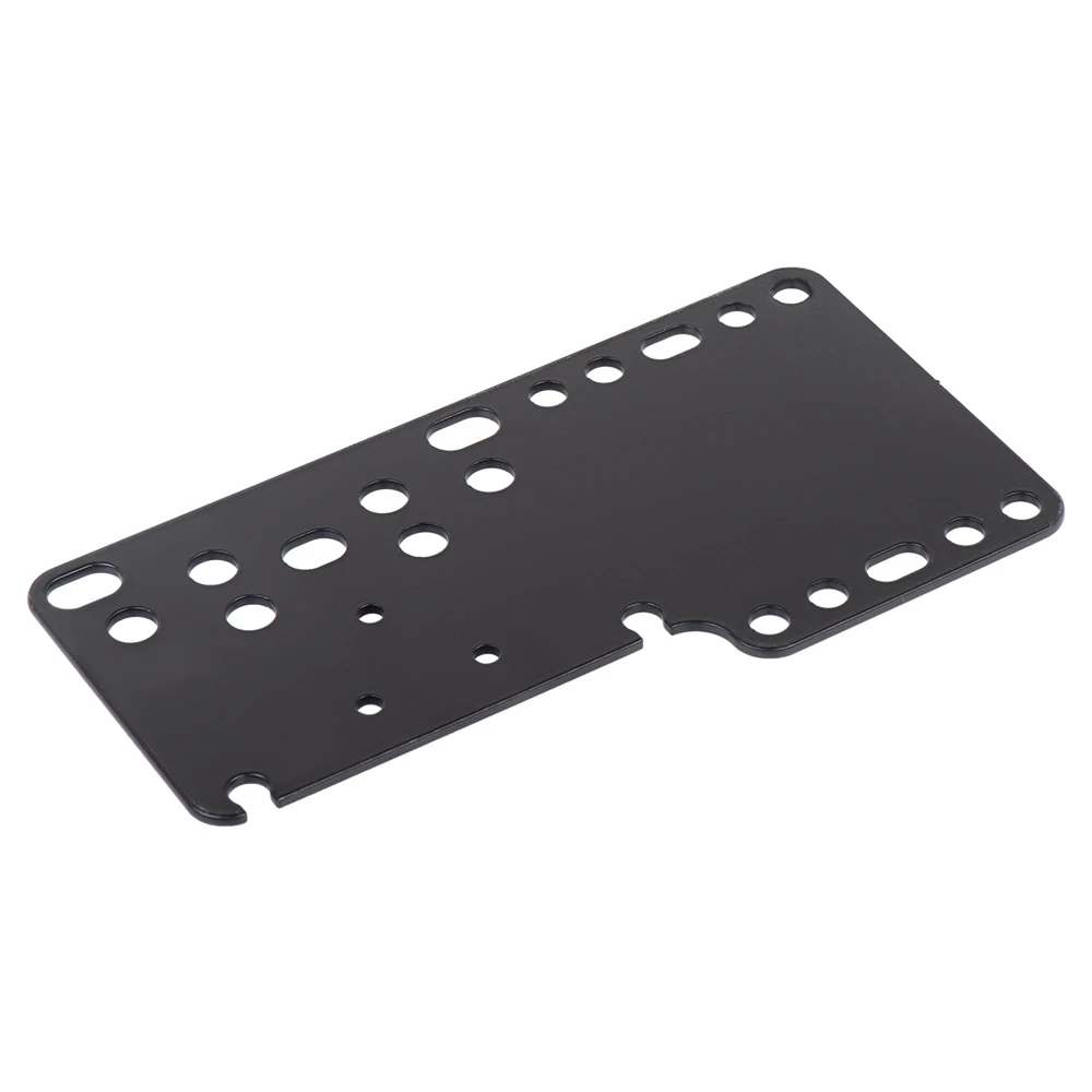 Black Stainless Steel SIM Racing Game USB Handbrake Holder Fixed Plate Or Bracket For Hand Brake