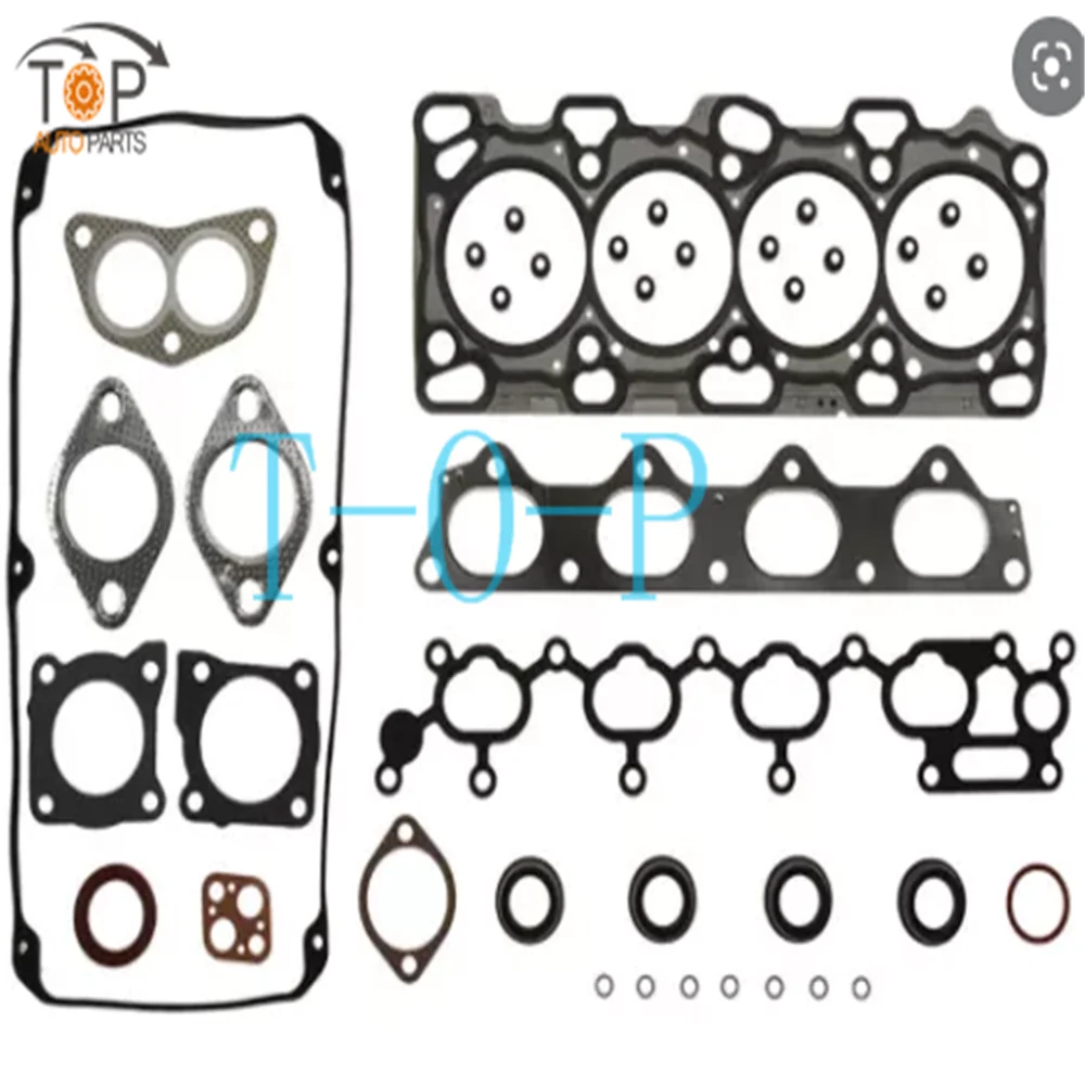 

4G63K Engine Overhaul Rebuilding Gasket Kit For Mitsubishi Eclipse I Galant VI Lancer VII MD975830 MD19974 MD971623