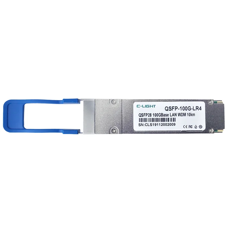 C-LIGHT CL100GQSFPDR QSFP28 100G 1310nm DR DOM 500m Duplex LC optics transceivers Cloud data center enterprise network