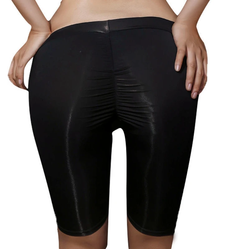 Shorts de sport pour femmes, collants de Yoga décontractés, Sexy, moulants, solides, de cyclisme, d'entraînement