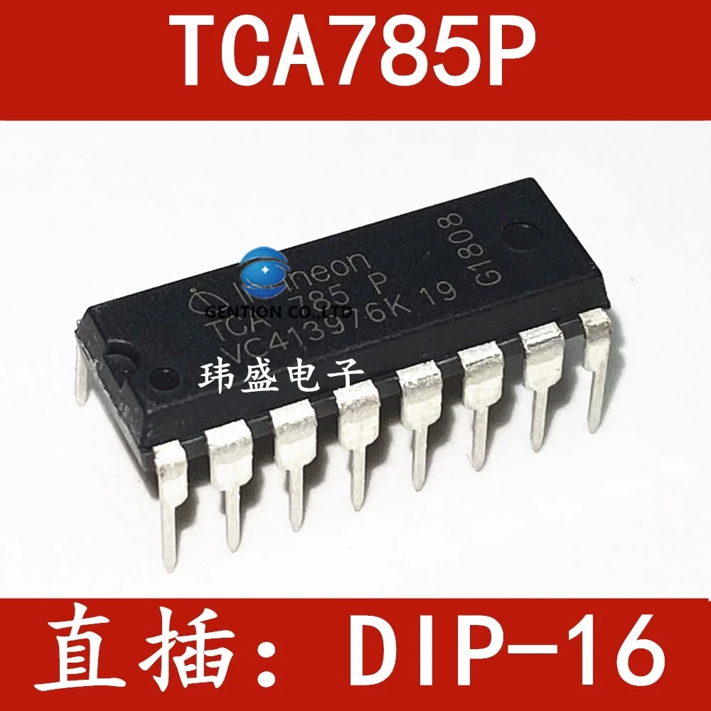 

10PCS Bipolar/phase control IC DIP16 TCA785P triggers TCA785 in stock 100% new and original