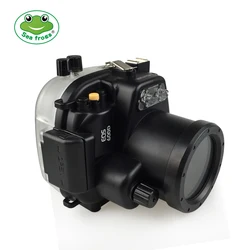 Diving Camera Housing For Canon 550D/600D Waterproof Camera Case 40M Underwater Photo Bag 1pc Diving Photography Equipment