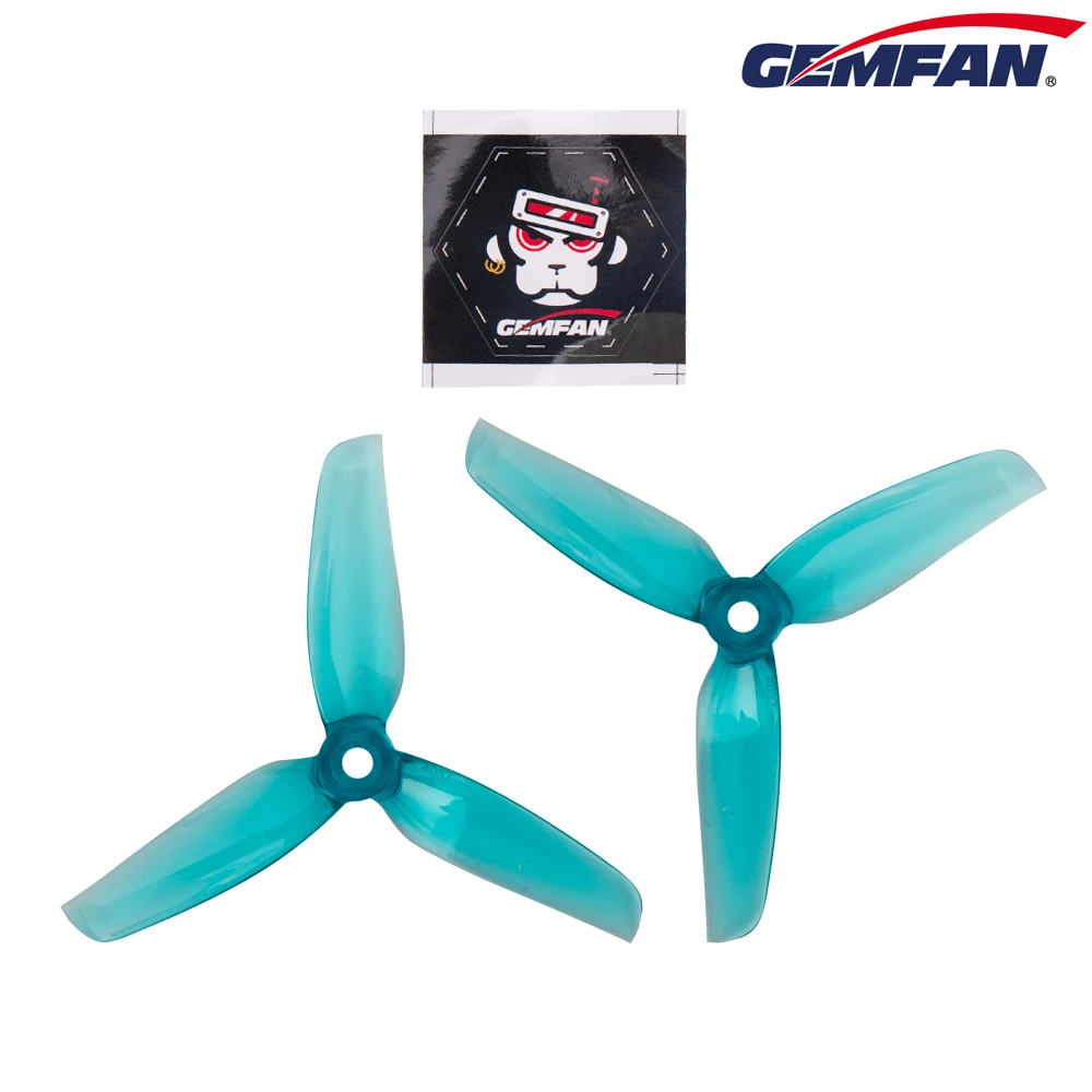 Gemfan WinDancer 4032 4x3.2x3 3-blade 4 Inch Propeller PC CW CCW RC Drone FPV Racing Brushless Motor