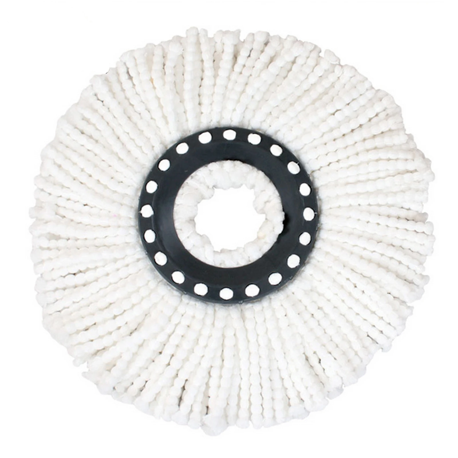 Universal Mop Head Refill Rotating Spin Mops Microfibers Round 16mm Mopping Head Microfiber Rag Mop Cloth Replacement Clean Tool