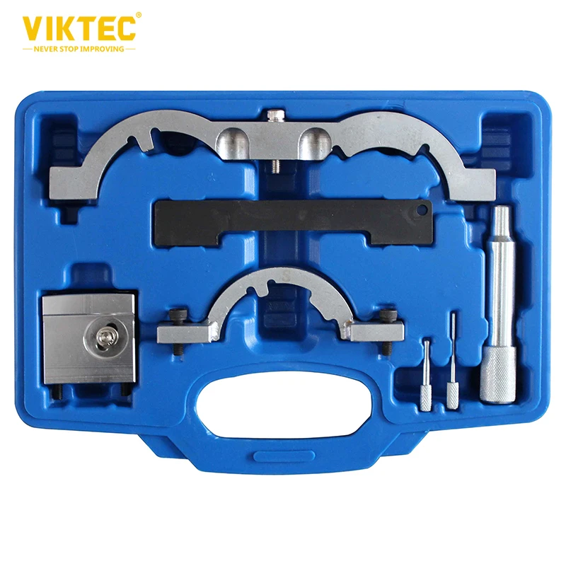 VT13023 7pcs Petrol Engine Setting Locking Kit for Vauxhall Opel Chevrolet Chain Drive