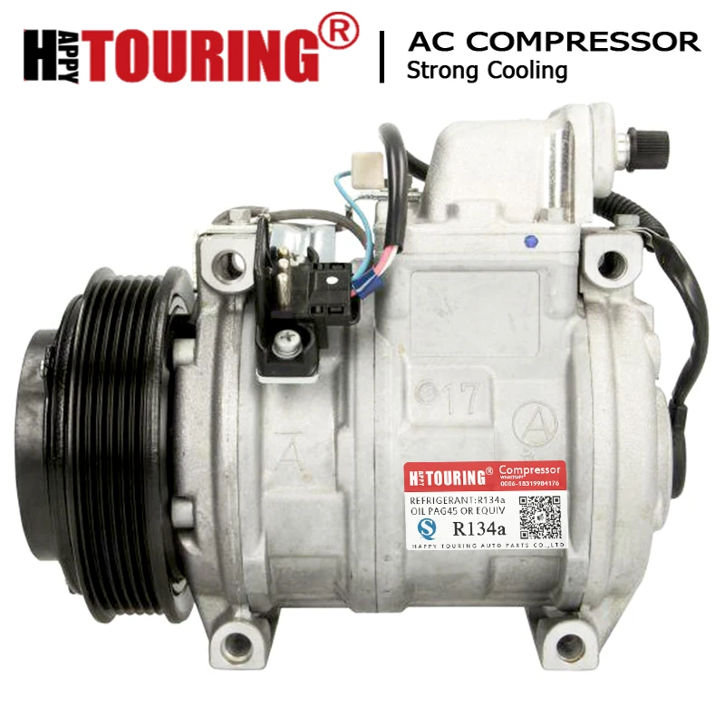 10pa17c ac compressor For Mercedes W124 R129 300E 260E 300CE E320 SL320 0002300511 A0002300511 A0002340111 A0031316601