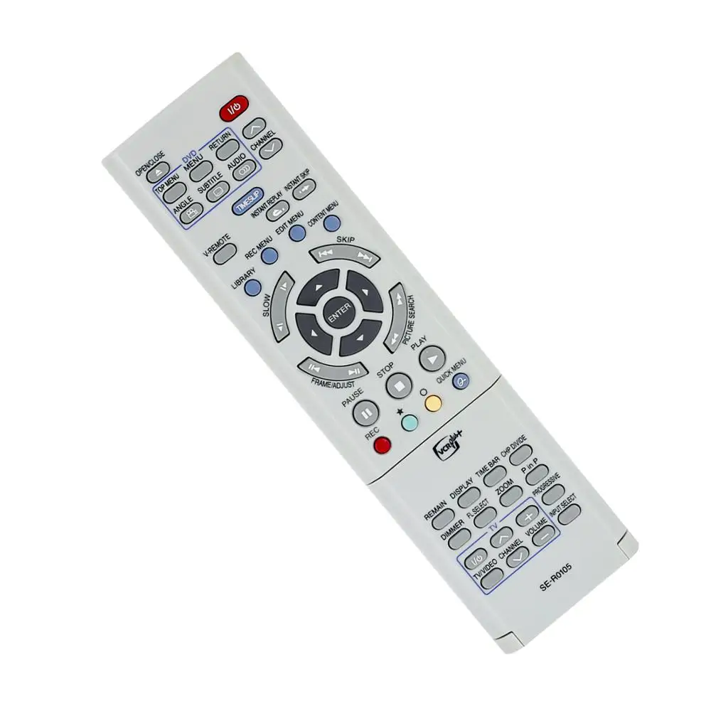 New Remote Control for Toshiba DVD Player SE-R0105 SE-R0123 D-KR2SU D-R2SU DR1PP DR1S DR1SU D-R1 D-R1PP D-R1S D-R1SU XV-4306