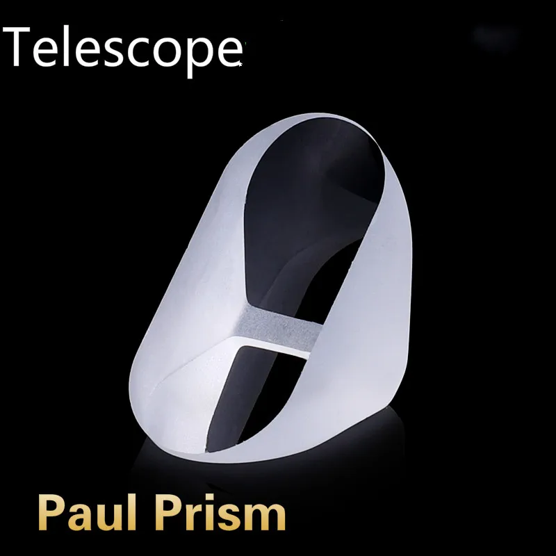 Customizable Paul Prism Right Angle Prism Telescope-specific Optical Glass K9 Material Multi-spec