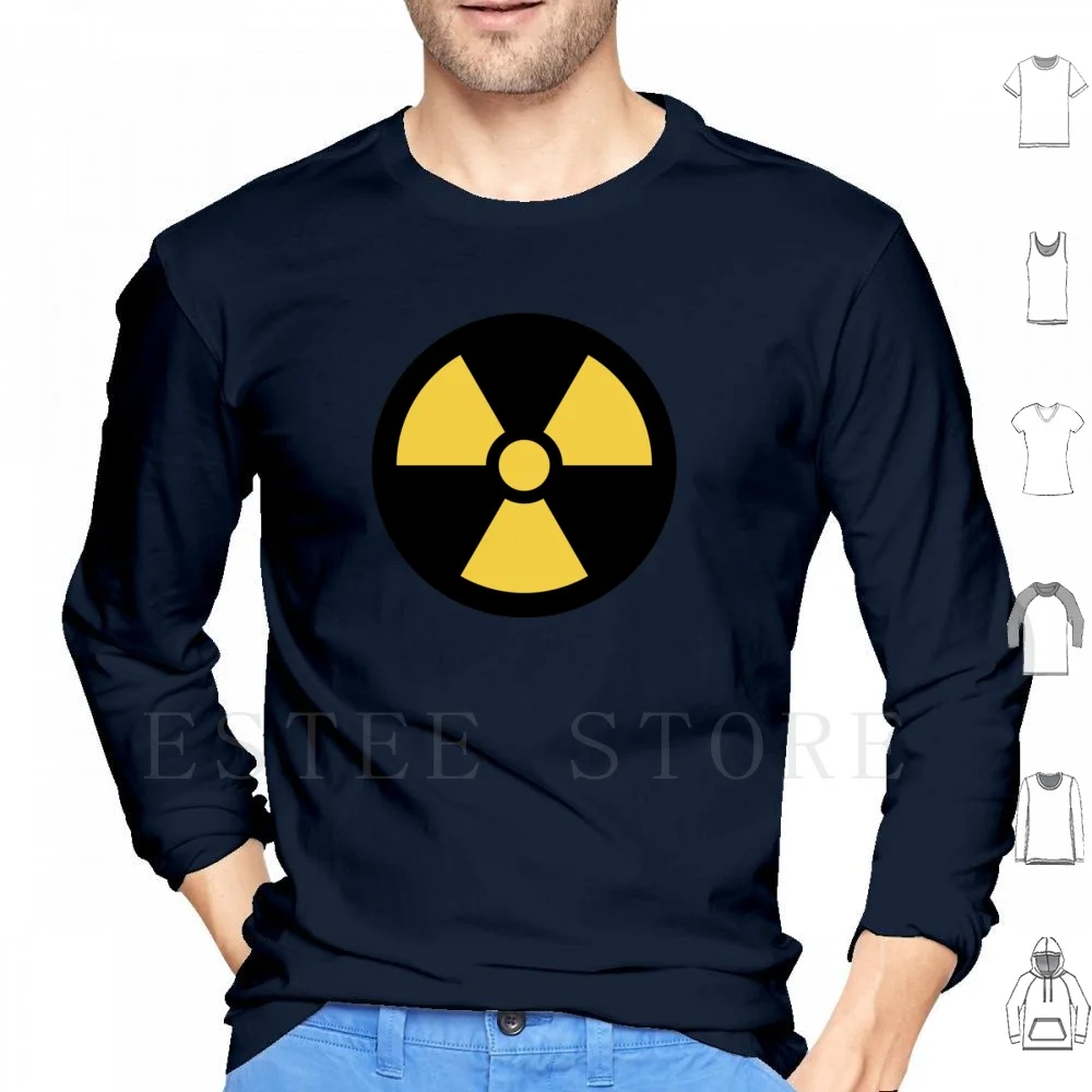 Radioactive Hoodies Radioactive Super Hero Logo Symbol Nuke Nuclear Kiss Me Might Irish St Saint Day Patty Ireland