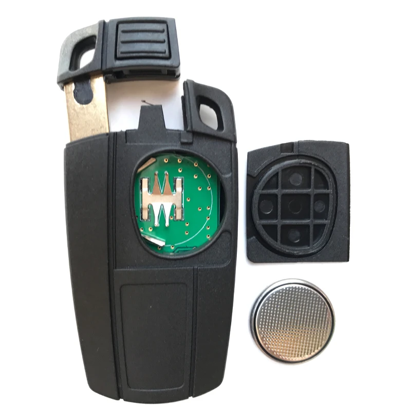 3 Bottoni 868MHz/315mhz/433mhz Smart Key Per BMW E82 E88 E89 E90 E91 E92 e93 Z4 X5 X6 Per 3 5 1 7 Serie PCF7953 Chip di chiave Dell\'automobile