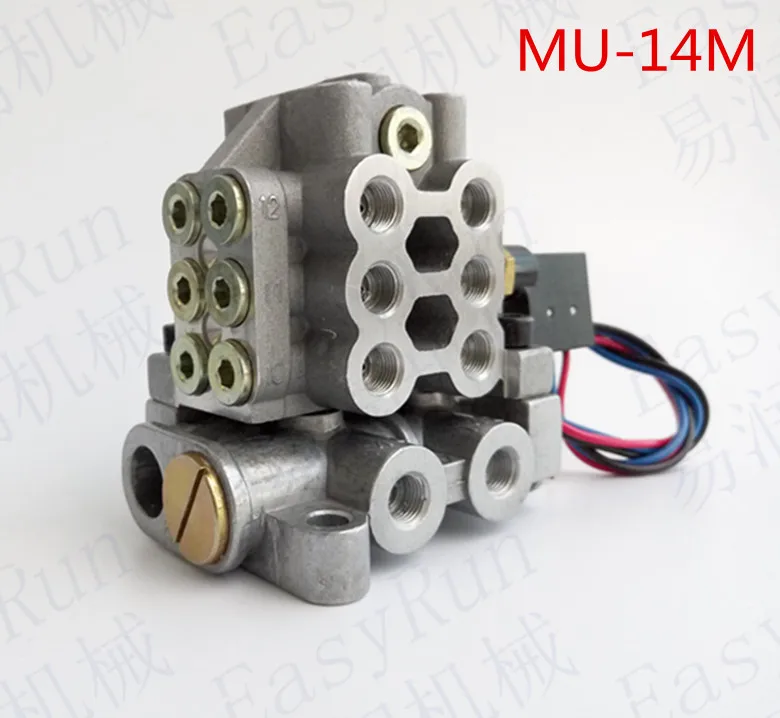 

Тип MU-14 14-ходовой смазочный блок Блок распределителя Блок прогрессивного распределительного блока для Centraliz