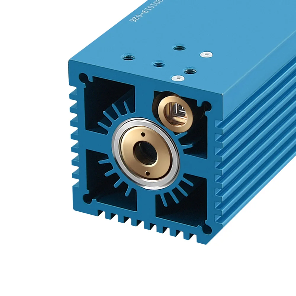Imagem -04 - Gravador de Corte Contínuo de Alta Precisão com Bloco de Foco Cortador de Impressora 15w 40w 80w 450nm Tts 5.5w