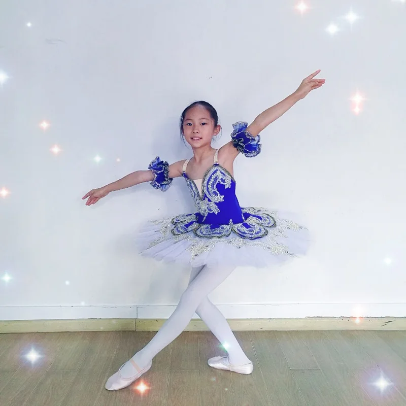 

Harmony Romantic Full Circular Ballet-tutu,Girl Flower Ballet-dress Outfit Dancing Ballroom-ballet