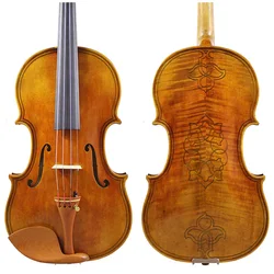 Gasparo Da Salo Violin Copy! Master Tone! Professional Violin 4/4,Handmade Violin,Free Shipping Bow,Case! Antique Varnish!