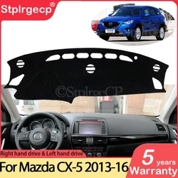 for Mazda CX-5 2013 2014 2015 2016 KE Anti-Slip Mat Dashboard Cover Pad Sunshade Dashmat Protect Carpet Car Accessories CX5 CX 5