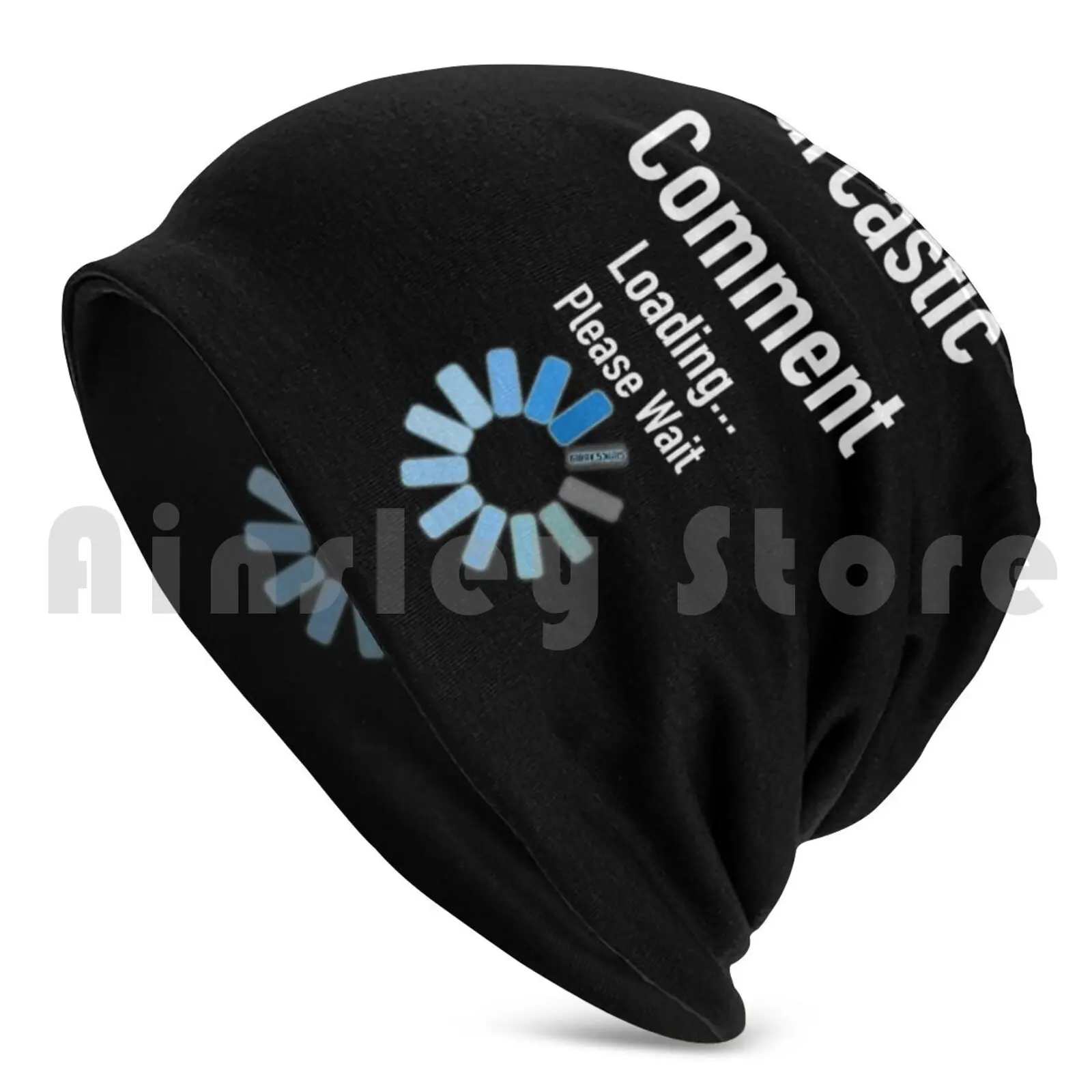 Gs256-Please Wait... Beanies Pullover Cap Comfortable Geek Dork Nerd Humor Infosec Dedsec Mr