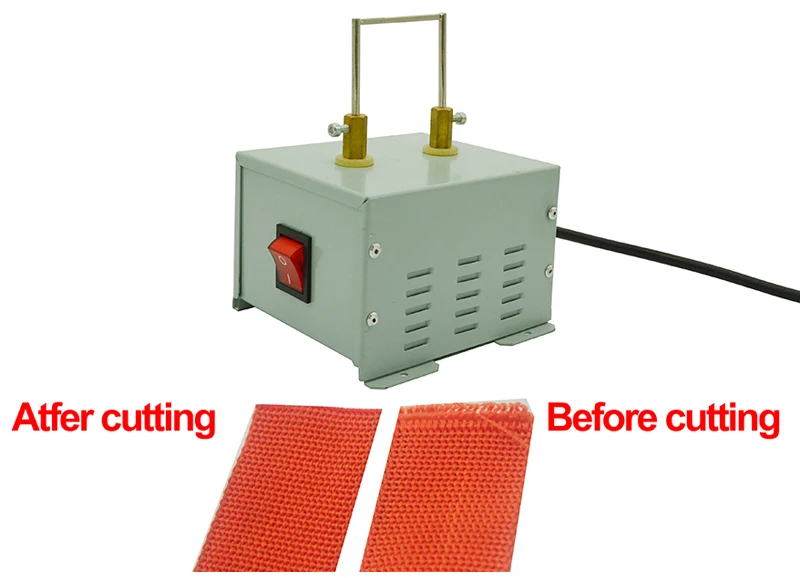 TOYOBER Mount Bench Webbing Paper Fabric Label Cutting Electric Rope Cutter
