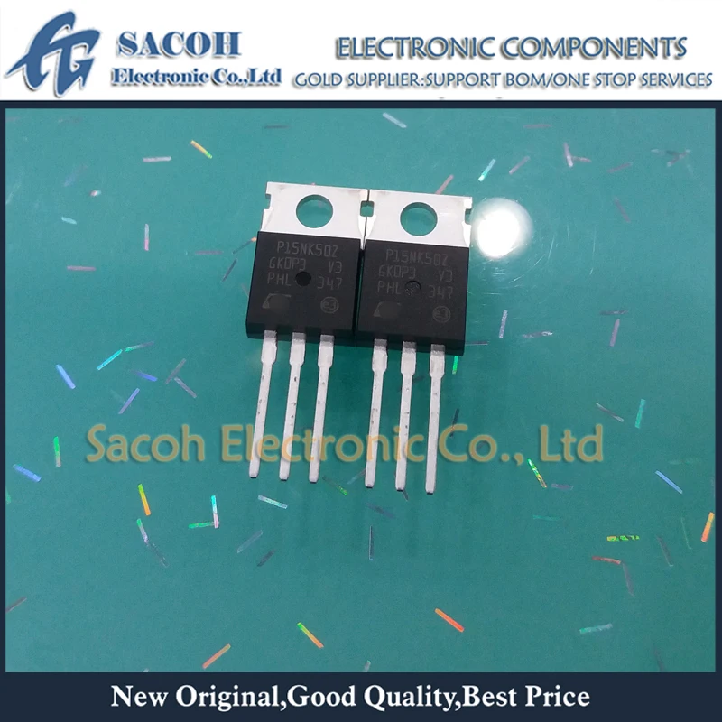 10Pcs STP14NK50Z P14NK50Z ou STP15NK50Z P15NK50Z PARA-220 14A/15A 500V Potência MOSFET transistor