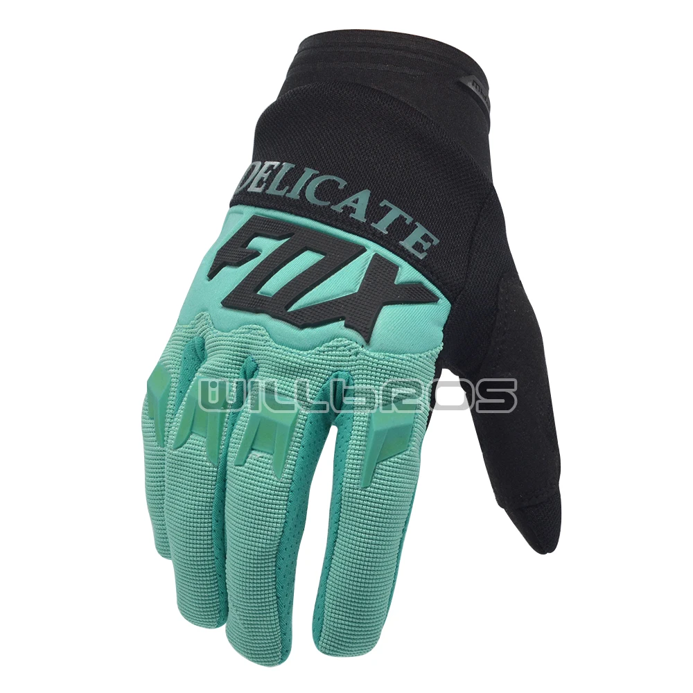 

Delicate Fox Mountain Bicycle Offroad Guantes Luvas MTB ATV Bike Riding Motocross Enduro Gloves