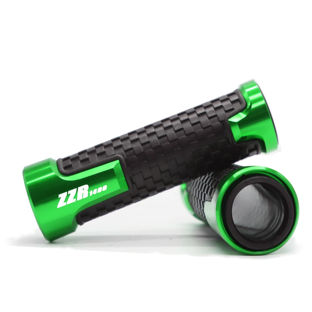 For  ZZR1400 ZZR 1400 ZX14R 7/8'' 22mm Motorcycle handlebar grip handle bar Motorbike handlebar grips cove