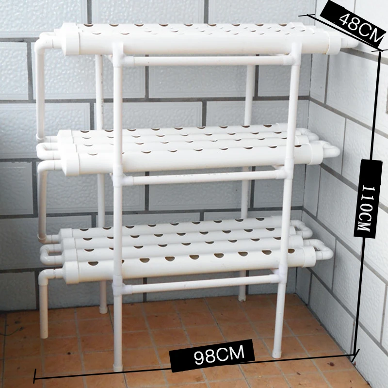 ระเบียงชั้นสามมิติผักกรอบพิเศษ Hydroponic เครื่อง Plant ไม่มีการเพาะปลูกอุปกรณ์