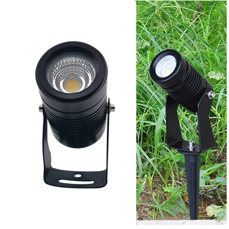 

LED Garden Lights 3W 5W 7W 10W Outdoor Spike Lawn Lamp Waterproof Lighting Led Light Garden Path Spotlights Lamp AC220V DC12V