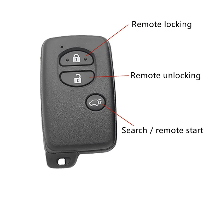 Car  Remote Control PKE Car Keyless Entry Engine Start Alarm System Push Button Remote Starter Stop Auto