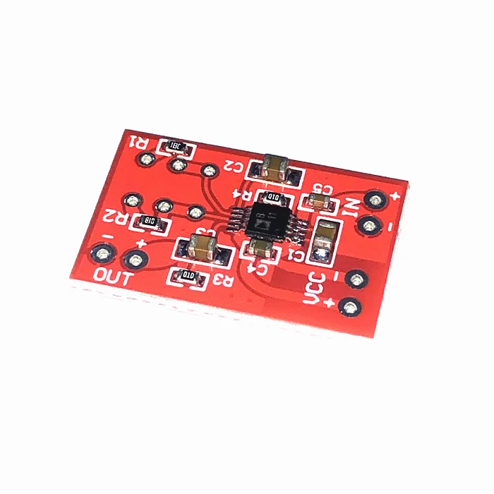 SSM2167 Microphone Preamplifier Board DC 3V-5V Low Noise COMP Compression Module Mono Amplifier Audio Sound Board