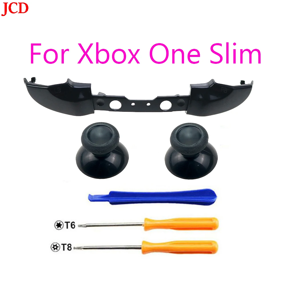 JCD 1 مجموعة ل Xbox One سلسلة X S النخبة تحكم استبدال RB LB الوفير الزناد أزرار لعبة اكسسوارات ل Xbox One التحكم